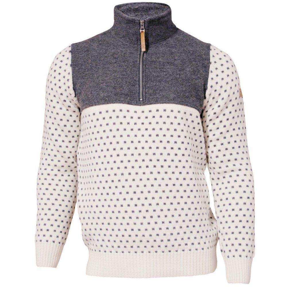 Ivanhoe Sverre half zip Off White 2100498-051 fleeces en truien online bestellen bij Kathmandu Outdoor & Travel