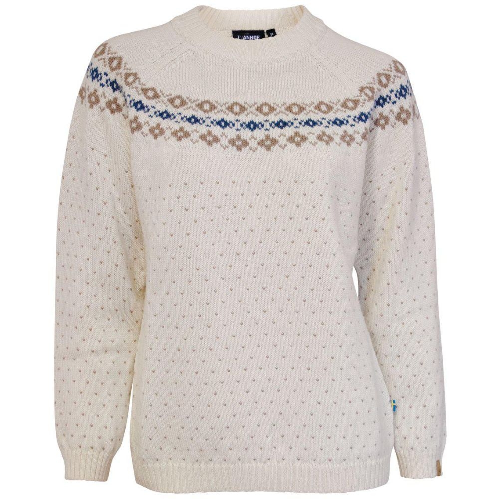 Ivanhoe Sire crew neck Women's Winter White 1100531-409 fleeces en truien online bestellen bij Kathmandu Outdoor & Travel