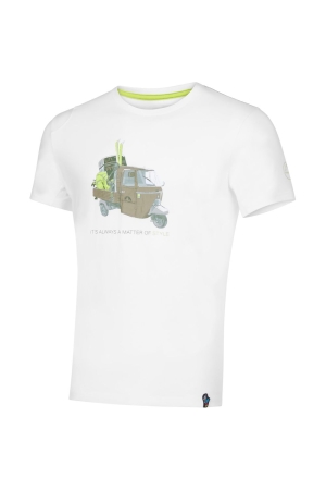 La Sportiva Ape T-Shirt White F02-000000 shirts en tops online bestellen bij Kathmandu Outdoor & Travel