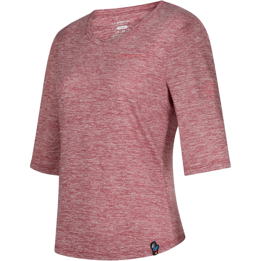 La Sportiva Mountain Sun T-Shirt Women's Velvet G02-323323 shirts en tops online bestellen bij Kathmandu Outdoor & Travel