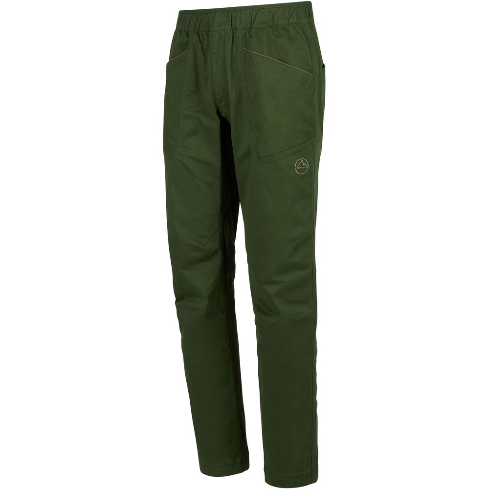 La Sportiva Pueblo Pant Forest/ Turtle H96-711731 broeken online bestellen bij Kathmandu Outdoor & Travel
