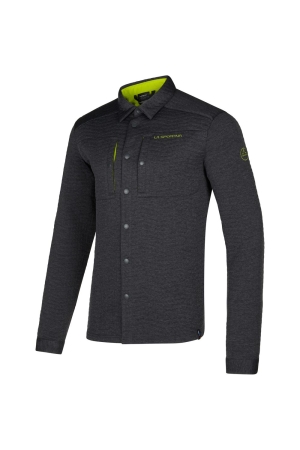 La Sportiva  Spacer Shirt Carbon/ Lime Punch