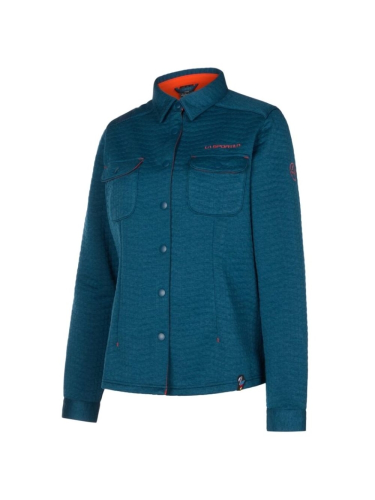 La Sportiva Spacer Shirt Women's Storm Blue O82-639639 shirts en tops online bestellen bij Kathmandu Outdoor & Travel