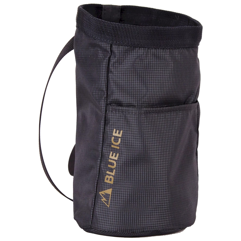 Blue Ice Saver Chalkbag India Ink 100403-INK pof, pofzakken en training online bestellen bij Kathmandu Outdoor & Travel