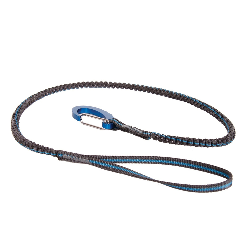 Blue Ice Solo Leash Blue 100213-BLU zekeren online bestellen bij Kathmandu Outdoor & Travel