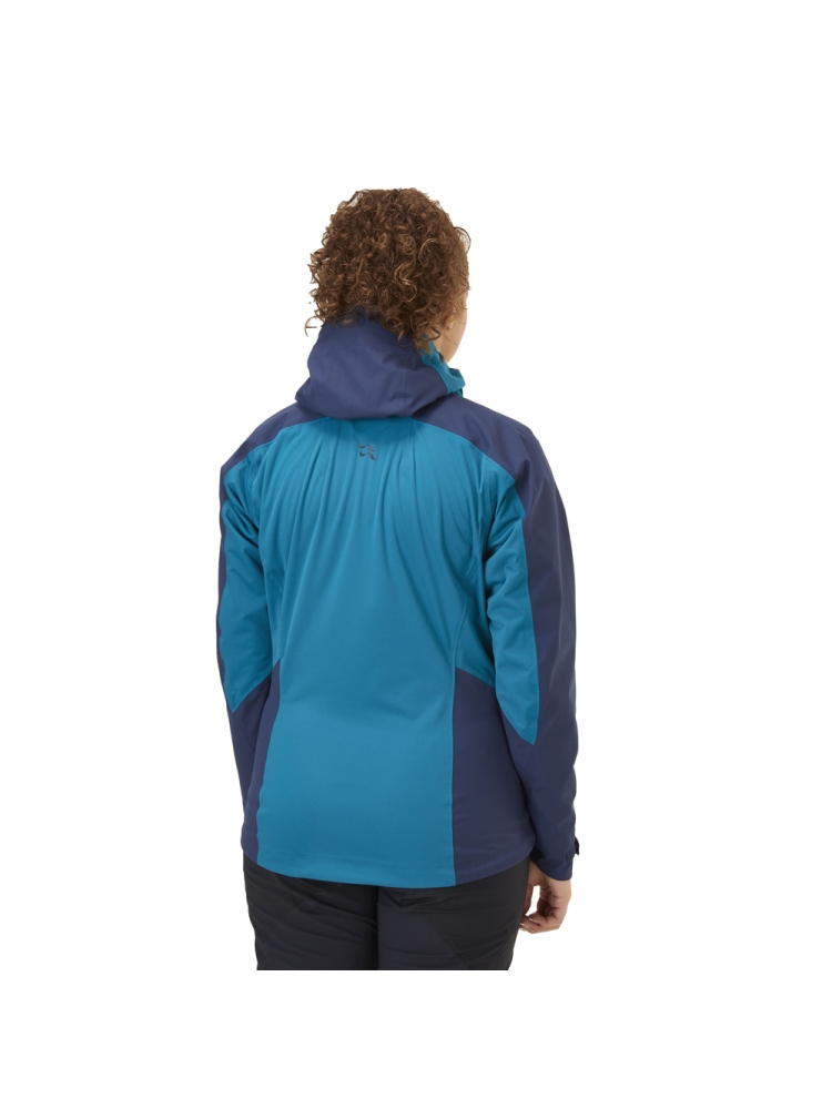 Rab Kinetic Alpine 2.0 Jacket Women's Blauw QWG-70-ULM jassen online bestellen bij Kathmandu Outdoor & Travel