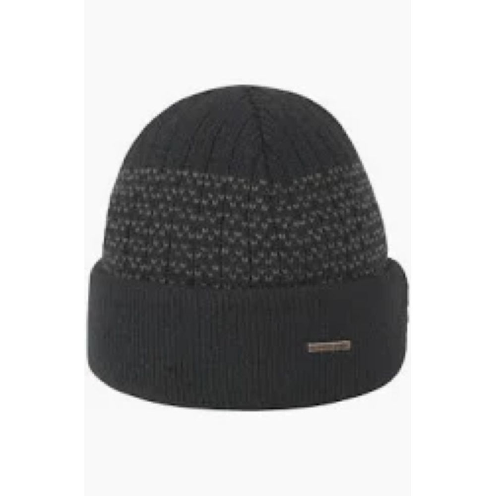 Hatland Wogan No Wind Black 06417A-01 kleding accessoires online bestellen bij Kathmandu Outdoor & Travel