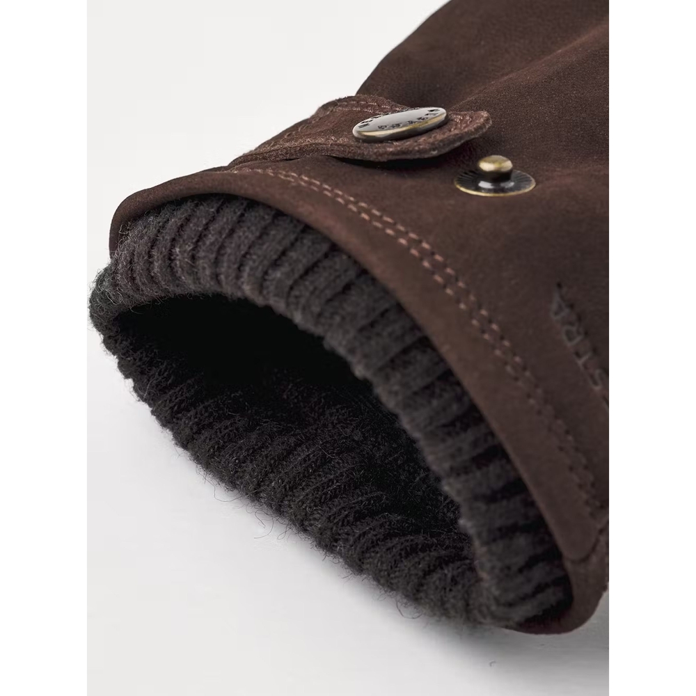 Hestra Bergvik Espresso 2001030-780 kleding accessoires online bestellen bij Kathmandu Outdoor & Travel