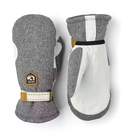 Hestra  Windstopper Tour - mitt Natural grey