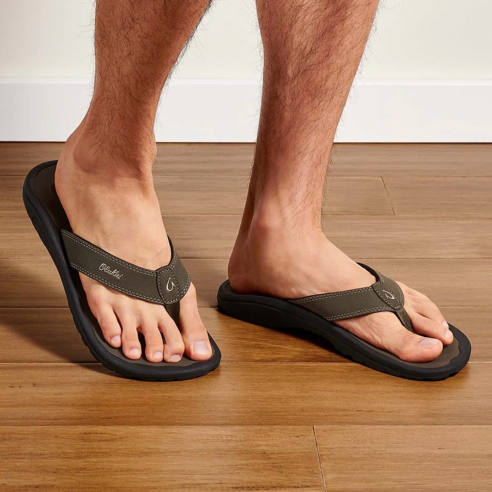 Olukai Ohana Kona/Kona 10110-2828 slippers online bestellen bij Kathmandu Outdoor & Travel