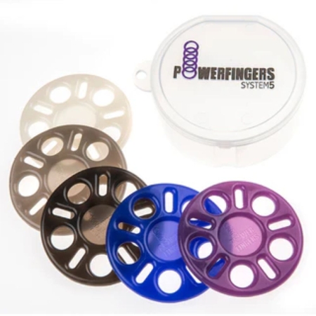 Powerfingers  Powerfingers Multikleuren