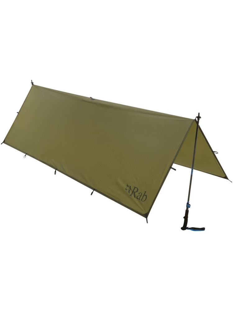 Rab Siltarp 1 Olive MR-73 tenten online bestellen bij Kathmandu Outdoor & Travel