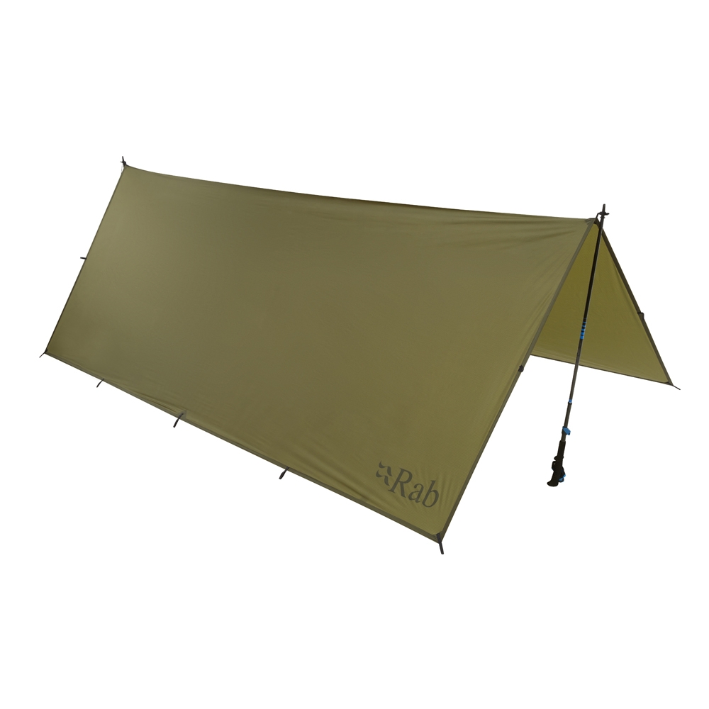 Rab Siltarp 2 Olive MR-74 tenten online bestellen bij Kathmandu Outdoor & Travel