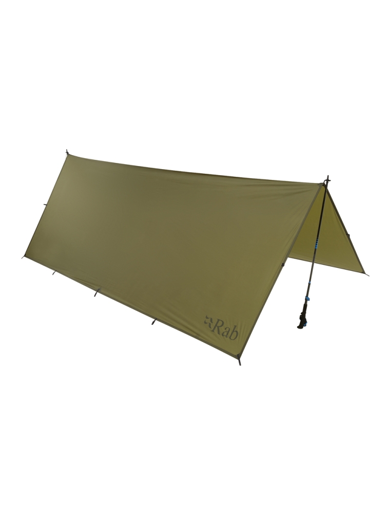 Rab Siltarp 2 Olive MR-74 tenten online bestellen bij Kathmandu Outdoor & Travel