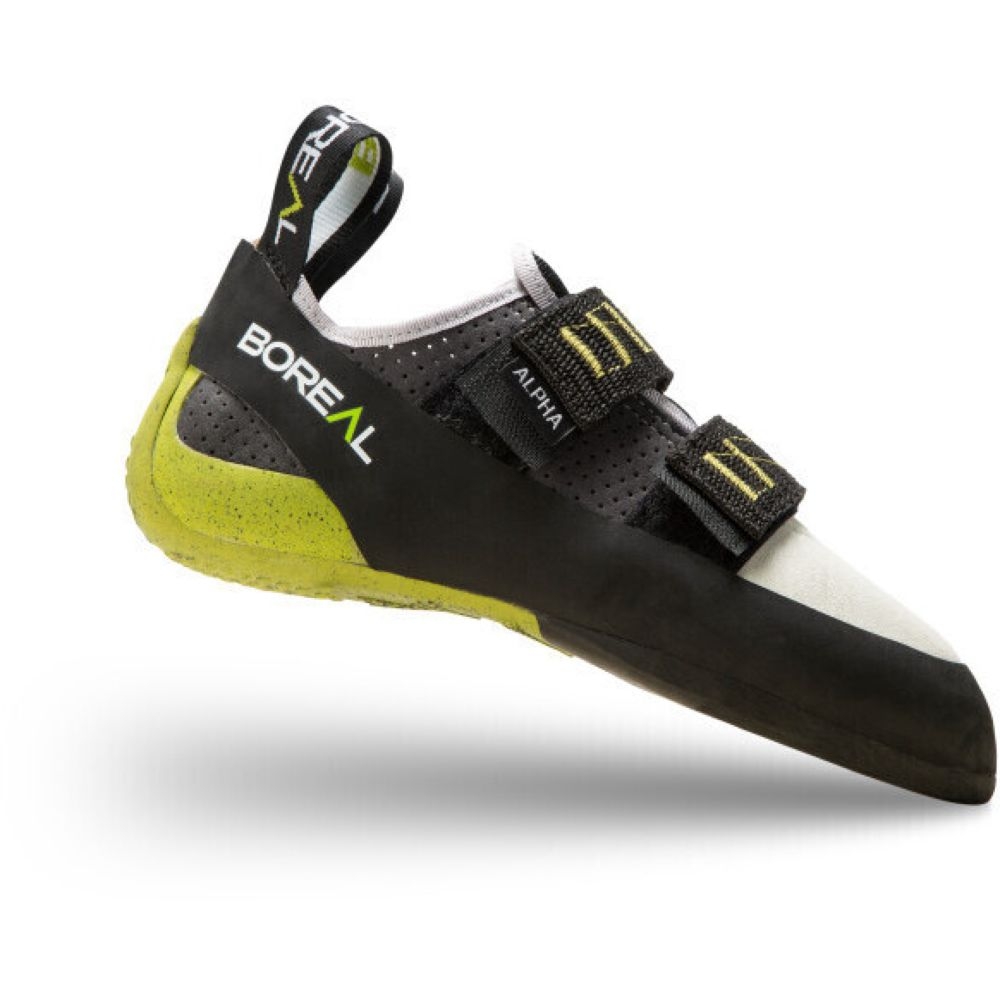 Boreal Alpha Women's Graphite/White 11206 klimschoenen online bestellen bij Kathmandu Outdoor & Travel