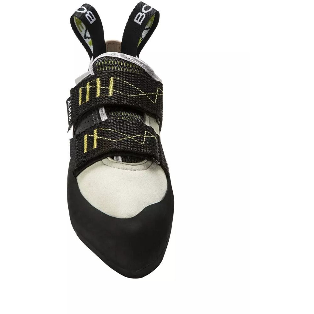 Boreal Alpha Women's Graphite/White 11206 klimschoenen online bestellen bij Kathmandu Outdoor & Travel