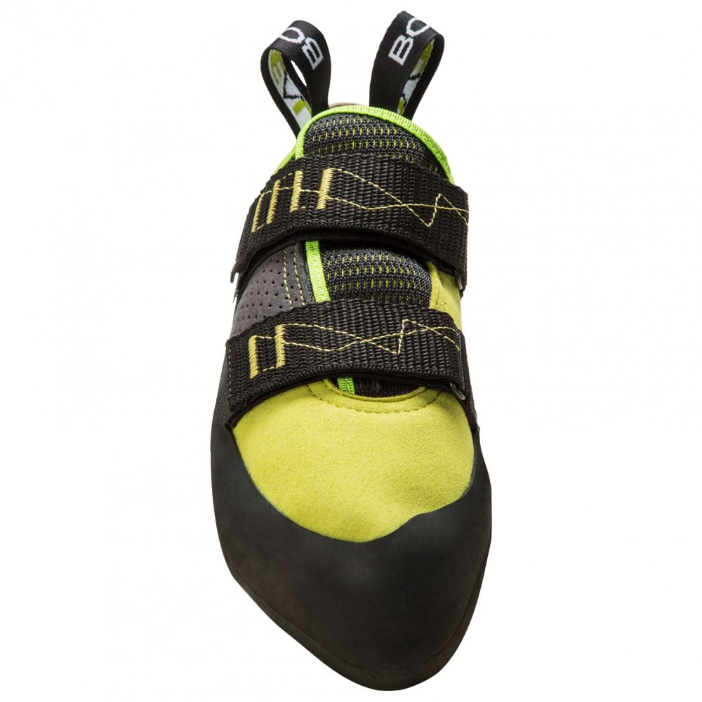 Boreal Alpha Graphite/Green 11205 klimschoenen online bestellen bij Kathmandu Outdoor & Travel