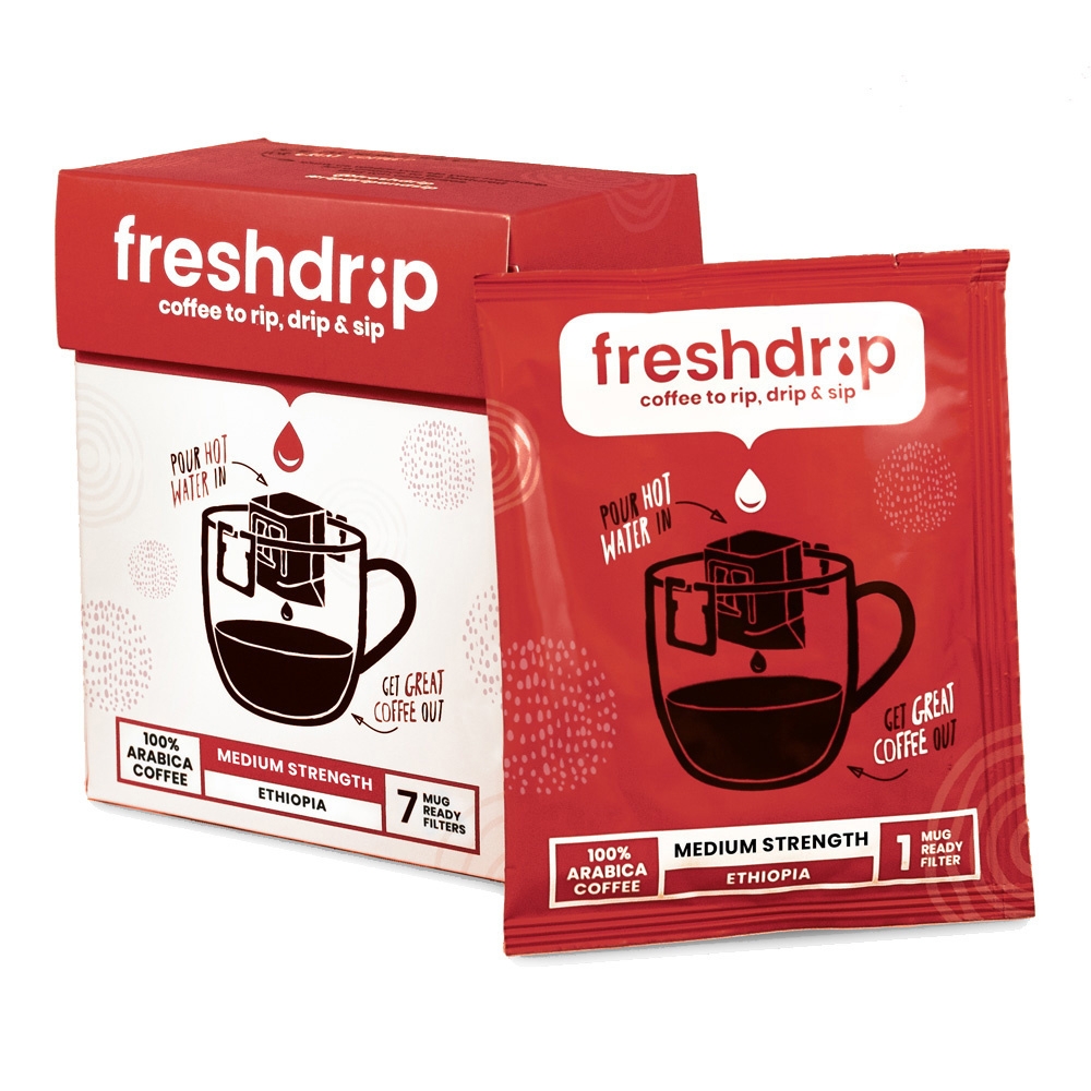 Freshdrip Ethiopia Coffee Red FDEMS7 koken online bestellen bij Kathmandu Outdoor & Travel