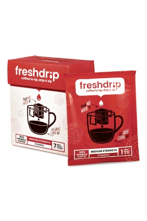 Freshdrip  Ethiopia Coffee Red
