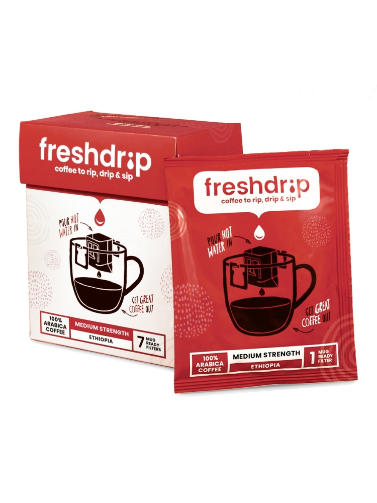 Freshdrip Ethiopia Coffee Red FDEMS7 koken online bestellen bij Kathmandu Outdoor & Travel
