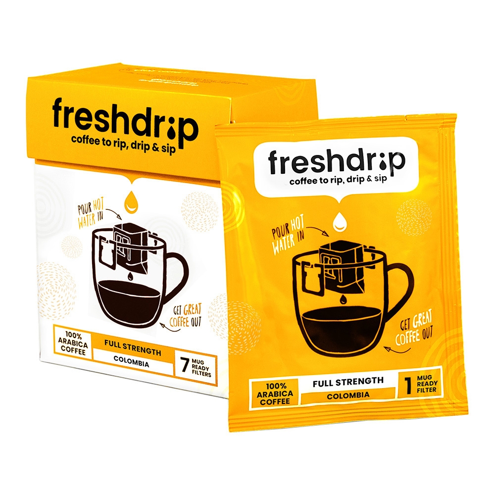 Freshdrip Colombia Coffee Yellow FDCFS7 koken online bestellen bij Kathmandu Outdoor & Travel
