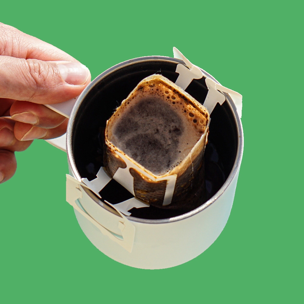 Freshdrip Nicaragua Coffee Green FDNMS7 koken online bestellen bij Kathmandu Outdoor & Travel