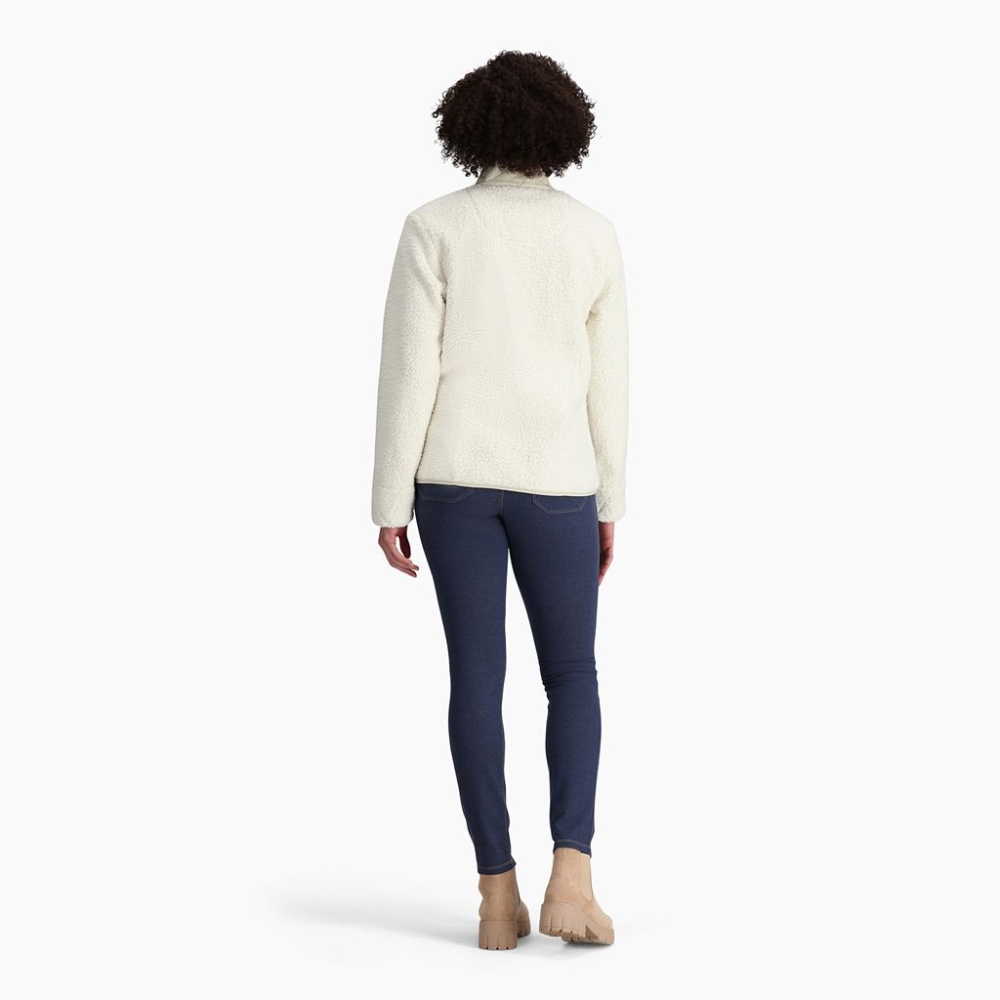 Royal Robbins Urbanesque Jacket Women's Creme 312027-22 fleeces en truien online bestellen bij Kathmandu Outdoor & Travel