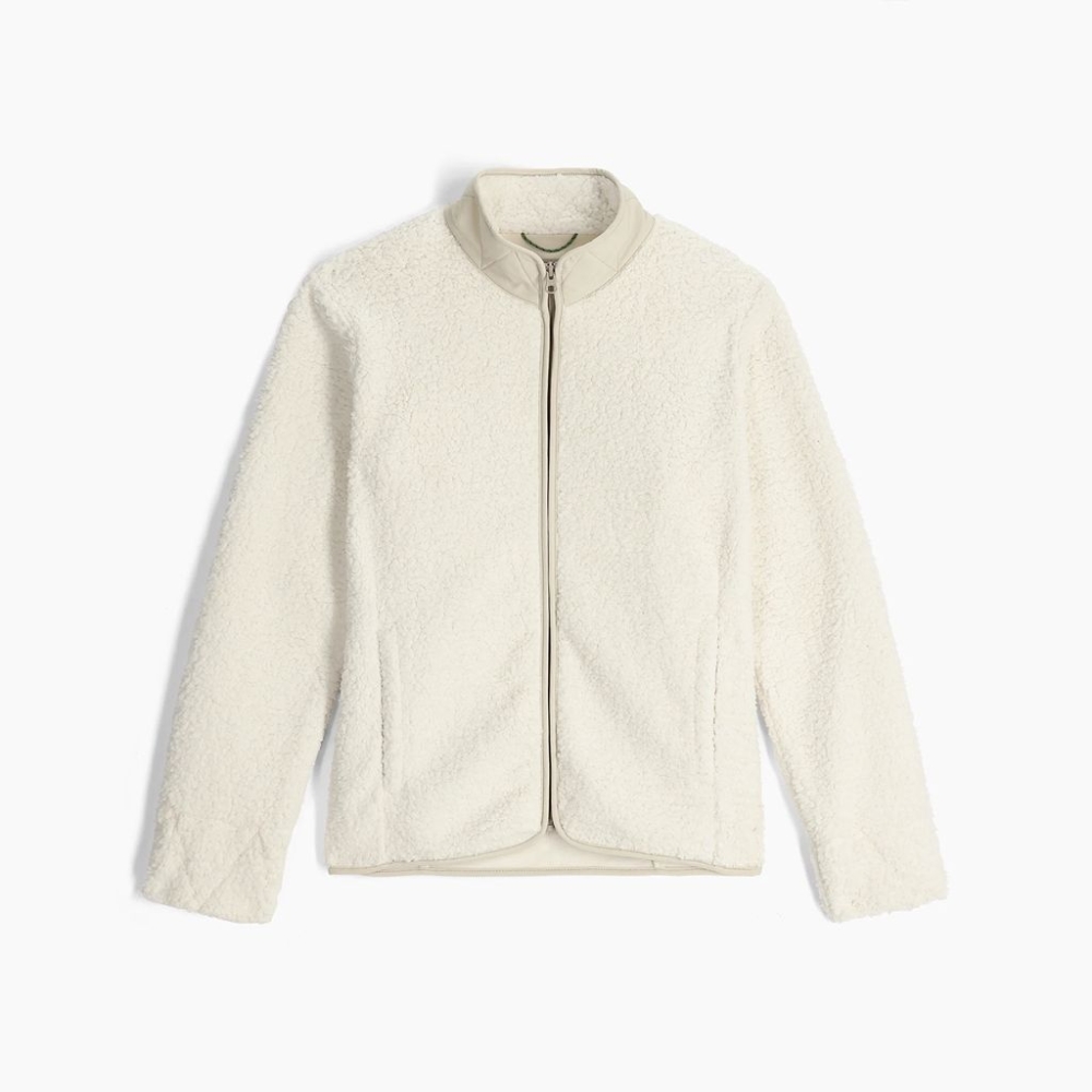 Royal Robbins Urbanesque Jacket Women's Creme 312027-22 fleeces en truien online bestellen bij Kathmandu Outdoor & Travel