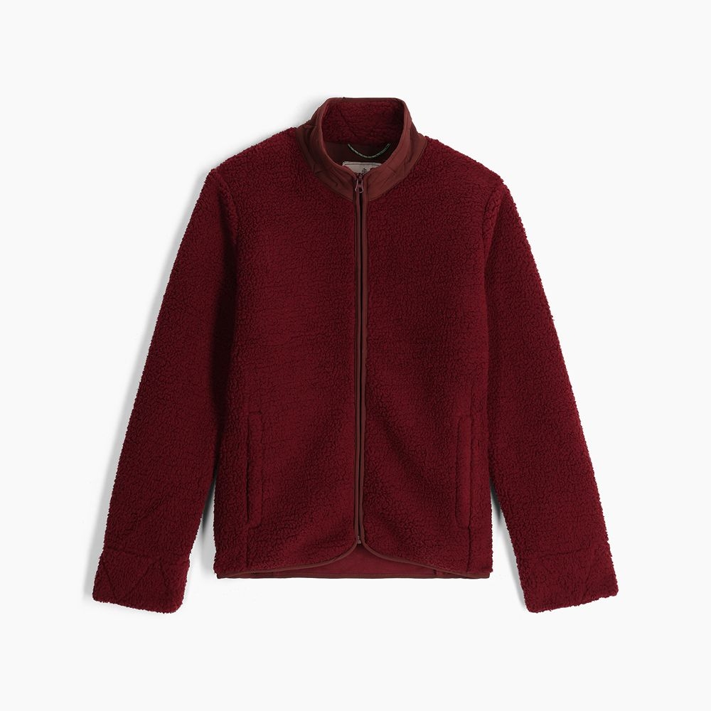 Royal Robbins Urbanesque Jacket Women's Burnt Grape 312027-596 fleeces en truien online bestellen bij Kathmandu Outdoor & Travel