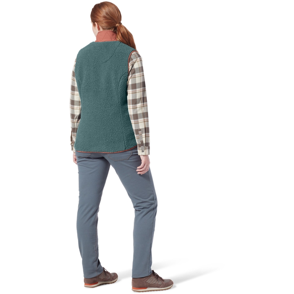 Royal Robbins Urbanesque Vest Women's Sea Pine 318010-349 jassen online bestellen bij Kathmandu Outdoor & Travel