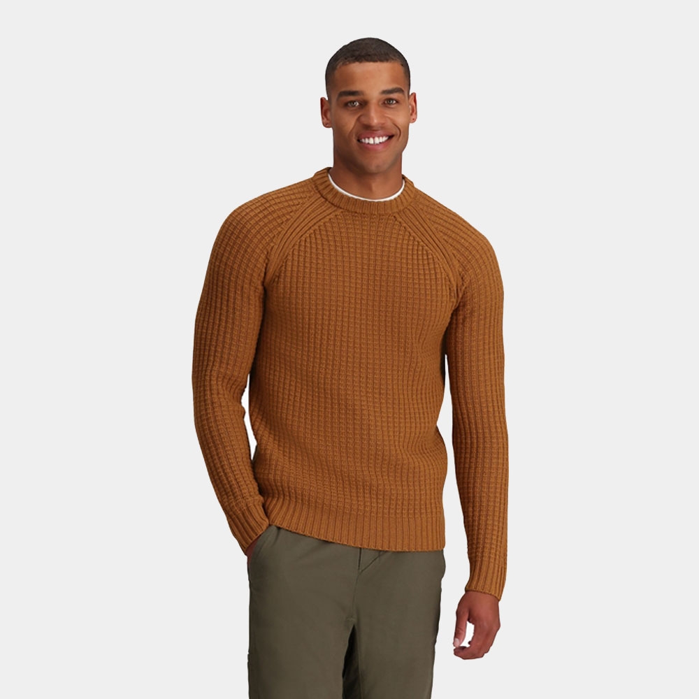 Royal Robbins Westlands Crew Caramel 417019-102 fleeces en truien online bestellen bij Kathmandu Outdoor & Travel