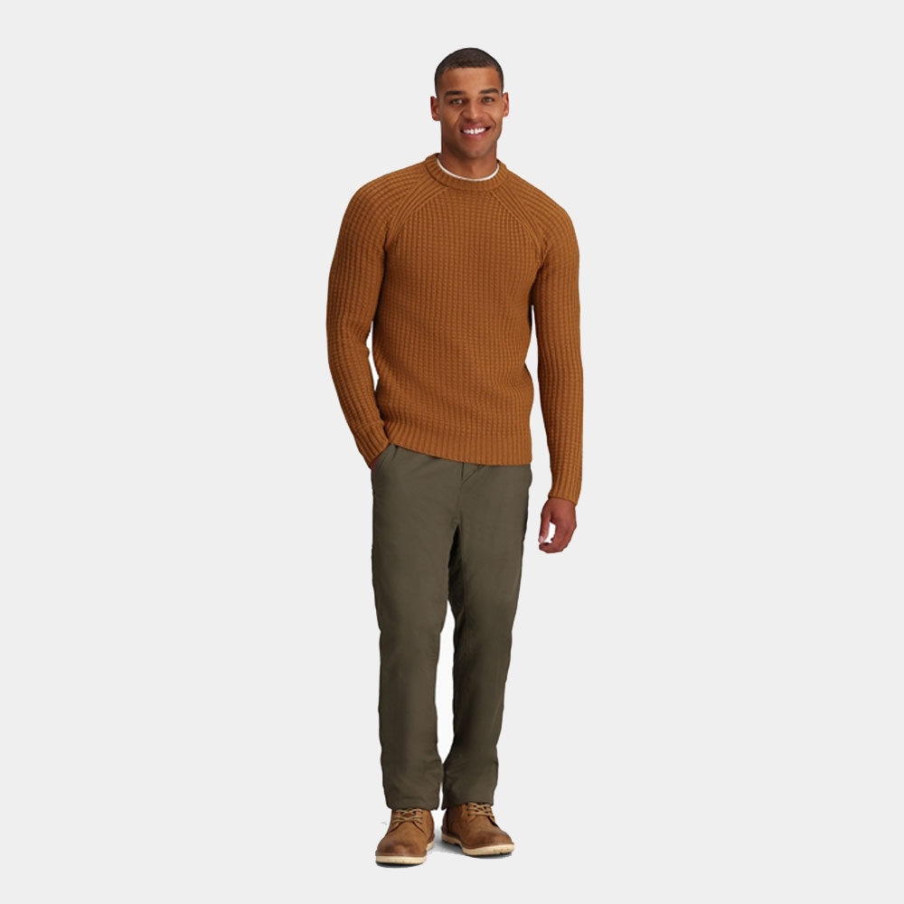 Royal Robbins Westlands Crew Caramel 417019-102 fleeces en truien online bestellen bij Kathmandu Outdoor & Travel