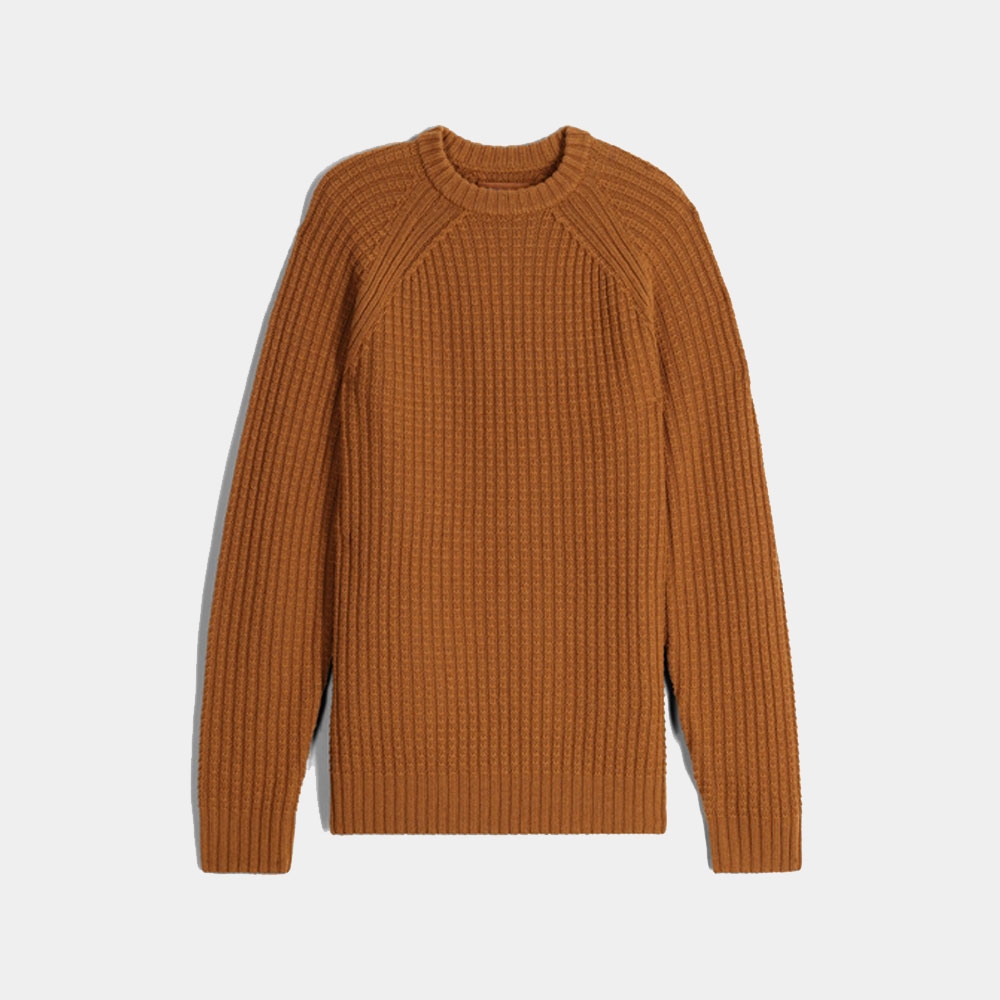 Royal Robbins Westlands Crew Caramel 417019-102 fleeces en truien online bestellen bij Kathmandu Outdoor & Travel