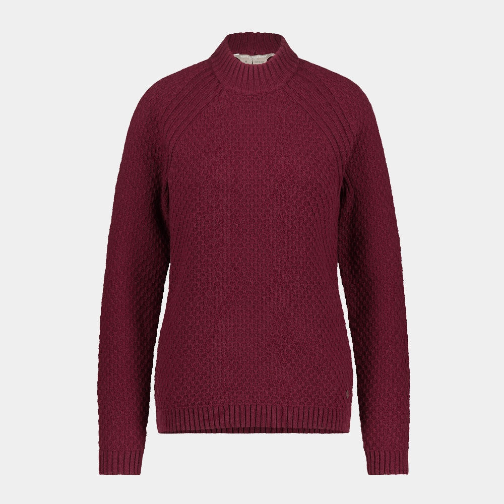 Royal Robbins Westlands Mock Neck Women's Syrah 617024-436 fleeces en truien online bestellen bij Kathmandu Outdoor & Travel