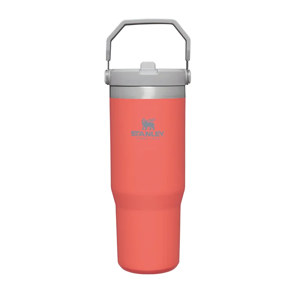 Stanley The IceFlow Flip Straw Tumbler 0,89L Guava 10-09993-195 drinkflessen en thermosflessen online bestellen bij Kathmandu Outdoor & Travel