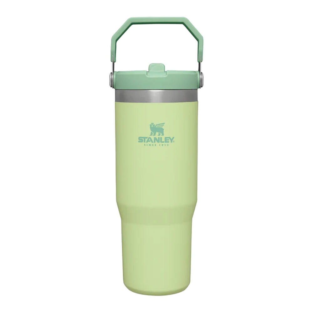 Stanley The IceFlow Flip Straw Tumbler 0,89L Citron 10-09993-197 drinkflessen en thermosflessen online bestellen bij Kathmandu Outdoor & Travel