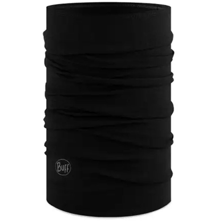 Buff  Merino Midweight Solid Black