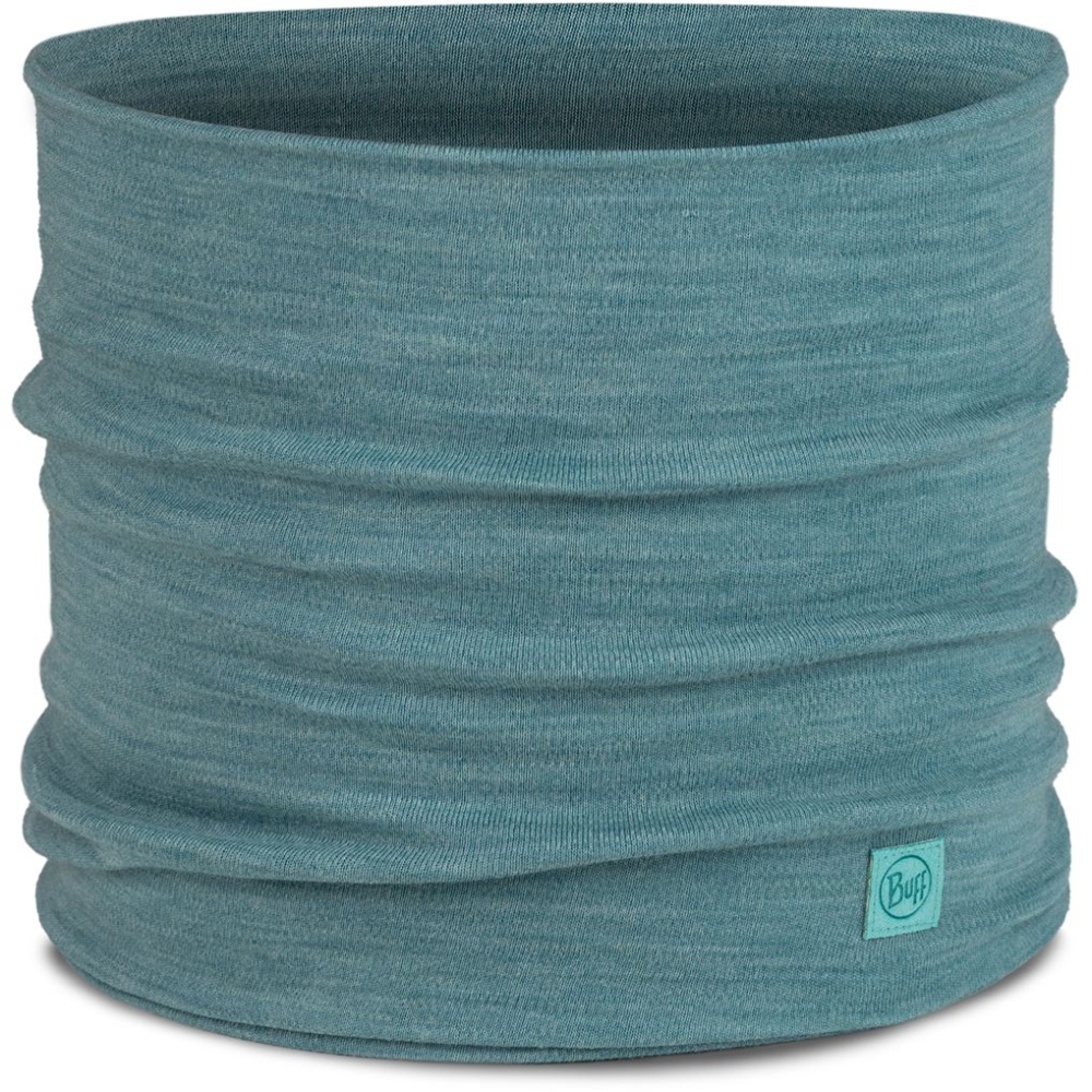 Buff Merino Heavyweight Solid Pool 113018.722.10.00 kleding accessoires online bestellen bij Kathmandu Outdoor & Travel