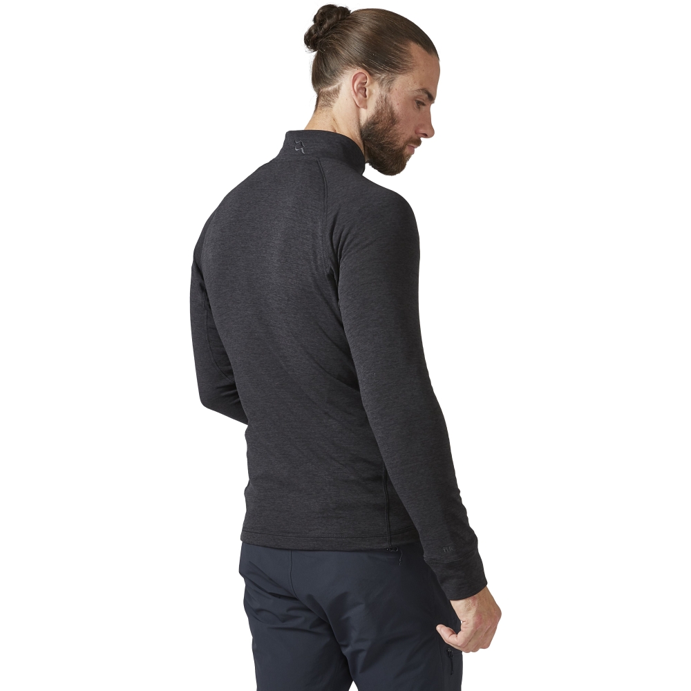 Rab Nexus Jacket Black QFF-72-BLK fleeces en truien online bestellen bij Kathmandu Outdoor & Travel