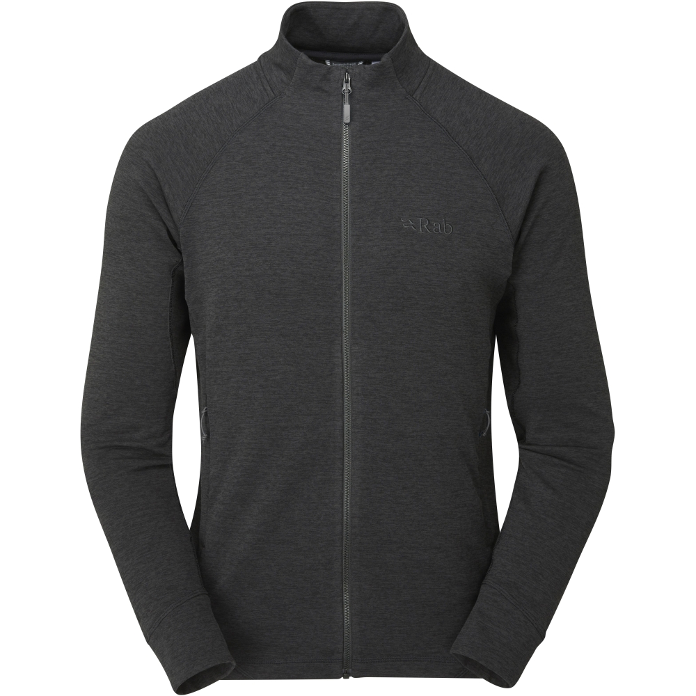 Rab Nexus Jacket Black QFF-72-BLK fleeces en truien online bestellen bij Kathmandu Outdoor & Travel