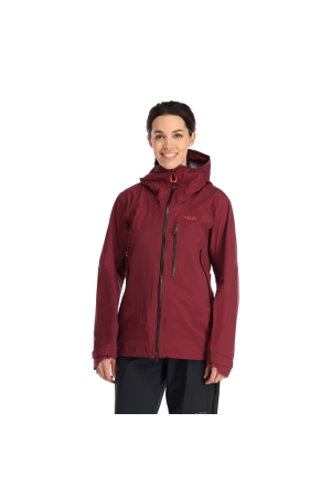 Rab Firewall Jacket Women's Deep Heather QWH-33-DEH jassen online bestellen bij Kathmandu Outdoor & Travel