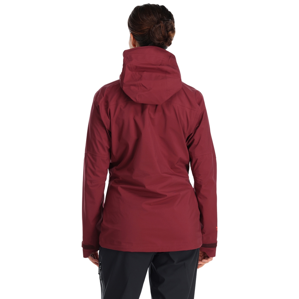 Rab Firewall Jacket Women's Deep Heather QWH-33-DEH jassen online bestellen bij Kathmandu Outdoor & Travel