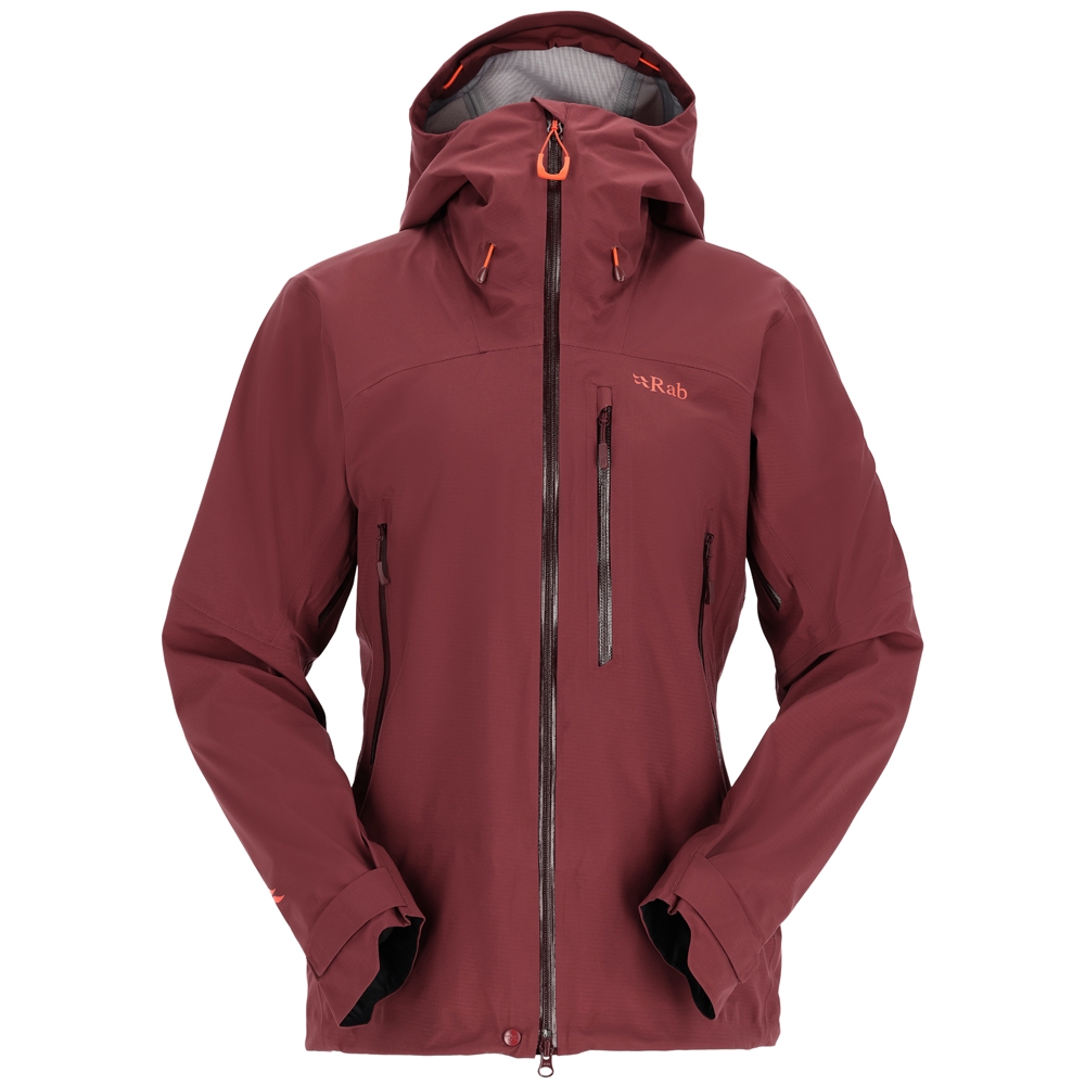 Rab Firewall Jacket Women's Deep Heather QWH-33-DEH jassen online bestellen bij Kathmandu Outdoor & Travel