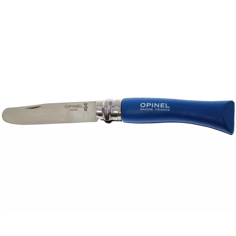 Opinel Mon Premier Opinel N°07 Blauw 5126/224-7 170 messen & tools online bestellen bij Kathmandu Outdoor & Travel
