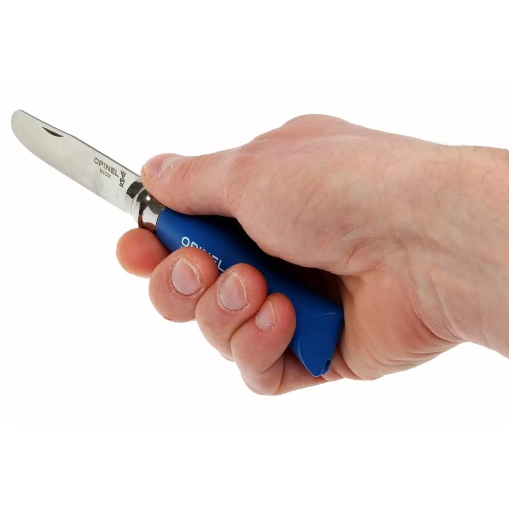 Opinel Mon Premier Opinel N°07 Blauw 5126/224-7 170 messen & tools online bestellen bij Kathmandu Outdoor & Travel