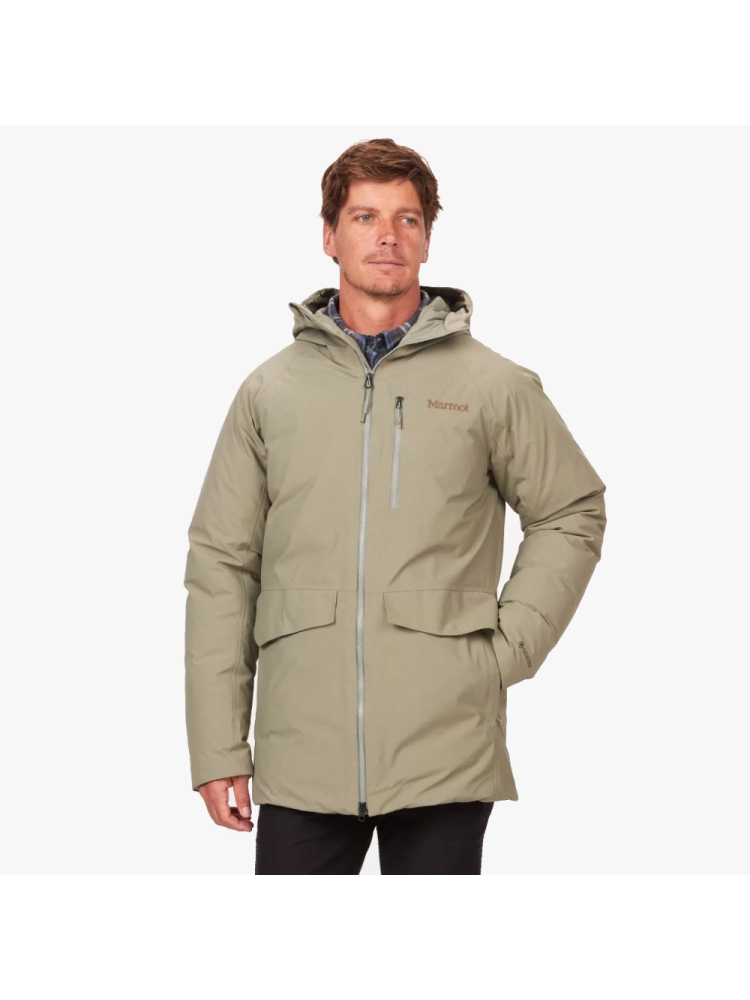 Marmot Oslo GORE-TEX Jacket Vetiver 14606-21543 jassen online bestellen bij Kathmandu Outdoor & Travel