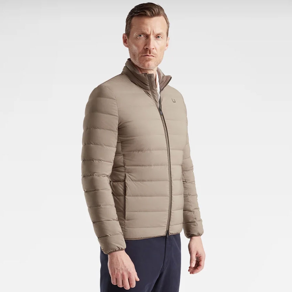 Ubr Sonic Jacket Dark Sand 7052-235 jassen online bestellen bij Kathmandu Outdoor & Travel