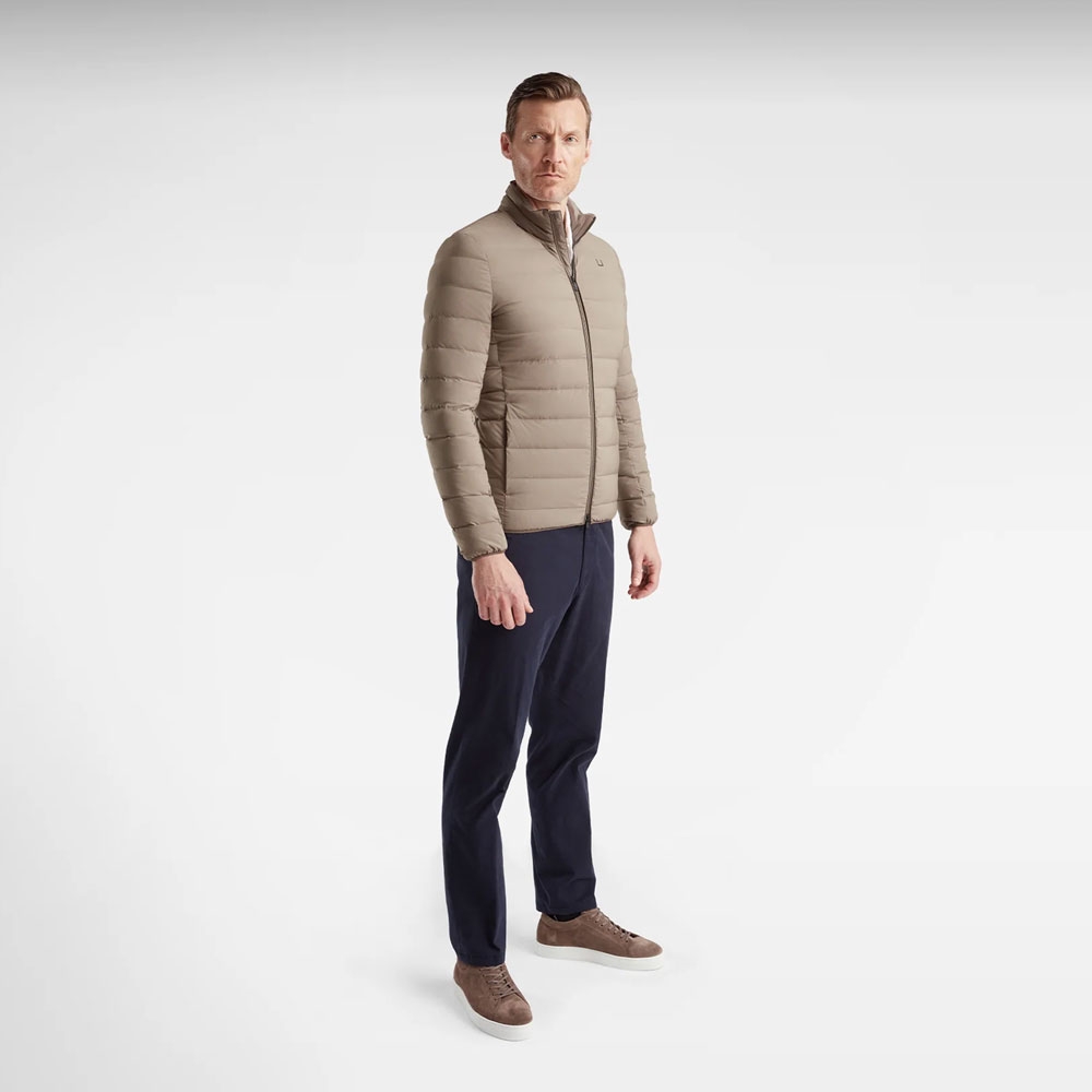 Ubr Sonic Jacket Dark Sand 7052-235 jassen online bestellen bij Kathmandu Outdoor & Travel