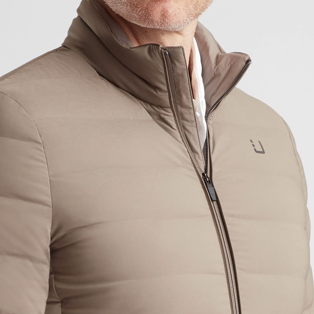 Ubr Sonic Jacket Dark Sand 7052-235 jassen online bestellen bij Kathmandu Outdoor & Travel