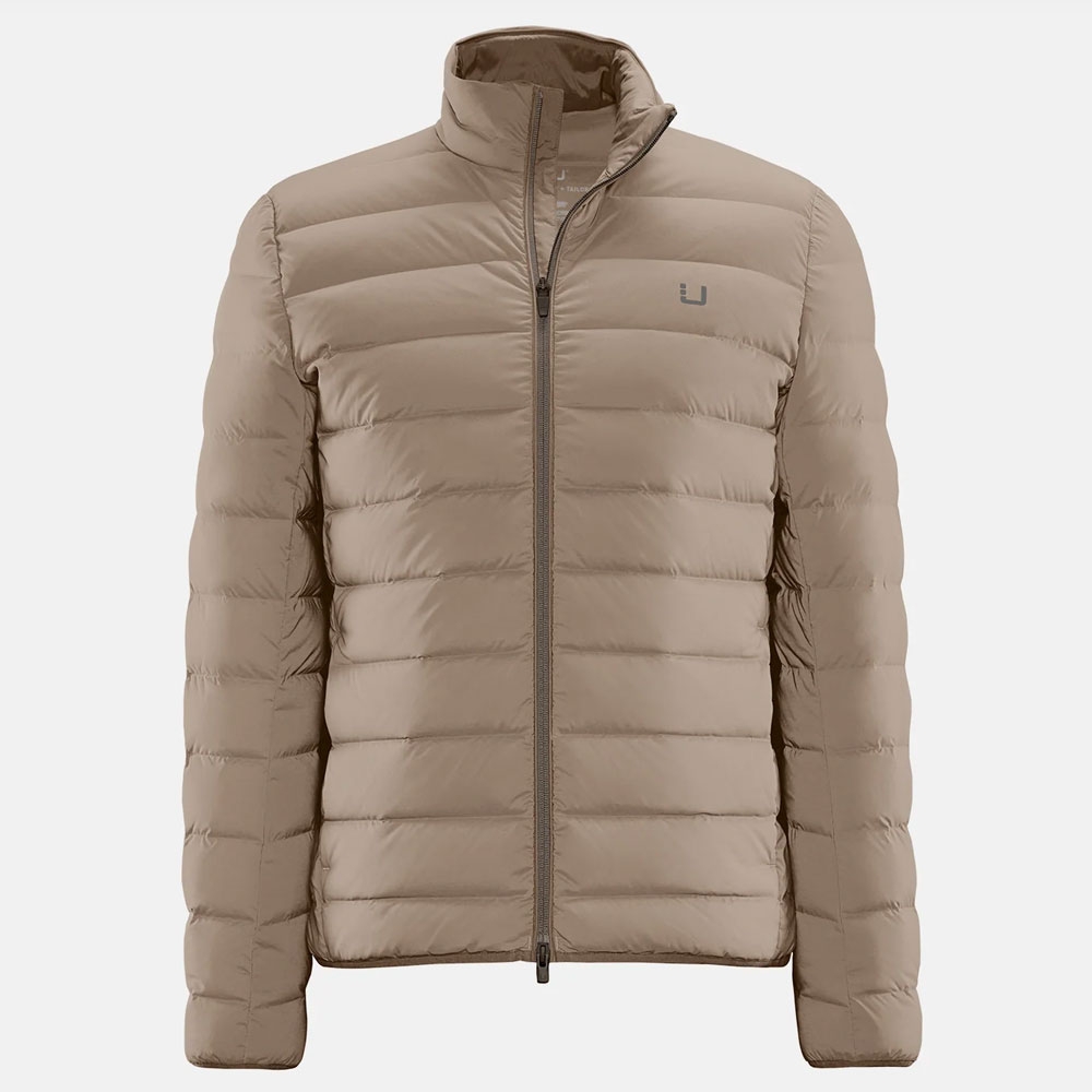 Ubr Sonic Jacket Dark Sand 7052-235 jassen online bestellen bij Kathmandu Outdoor & Travel